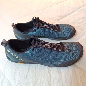 Merrell Vapor Glove 2 M Connect Series Barefoot Trail Running Mens Size 10